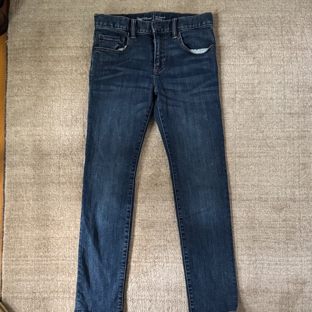 Gap kids Jeans 12 regular skinny fit